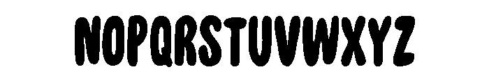 Unpack Regular Font LOWERCASE
