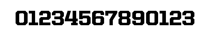 United Serif Regular Heavy Font OTHER CHARS
