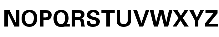 UniversLTStd-Bold Font UPPERCASE