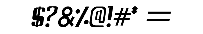 Uovo Di Drago Italic Font OTHER CHARS