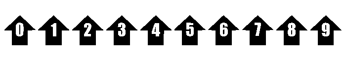 Up Down Regular Font OTHER CHARS