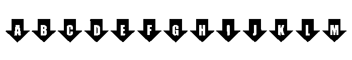 Up Down Regular FONT