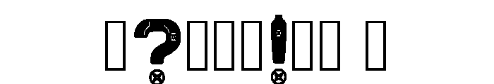Upupa Regular Font OTHER CHARS