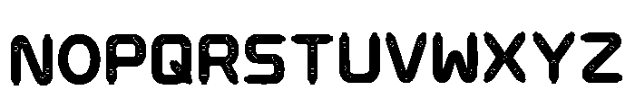 Upupa Regular Font UPPERCASE