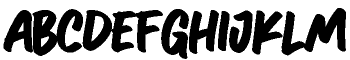 Upura Font UPPERCASE