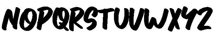 Upura Font UPPERCASE