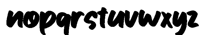 Upura Font LOWERCASE