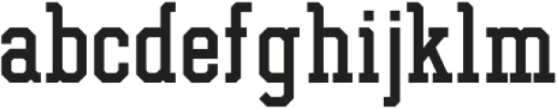 UPSTATE Regular otf (400) Font LOWERCASE