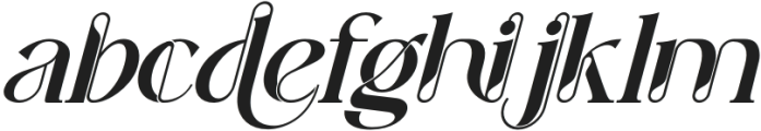 Upheaval Shattered Regular Italic otf (400) FONT