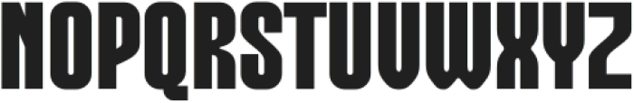 UpnormalRegular otf (400) Font UPPERCASE