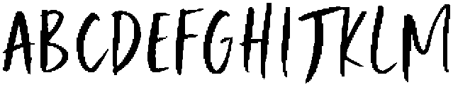 Uppercase ttf (400) Font UPPERCASE
