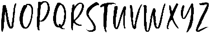 Uppercase ttf (400) Font LOWERCASE