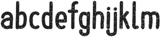 Upright Grunge otf (400) Font LOWERCASE