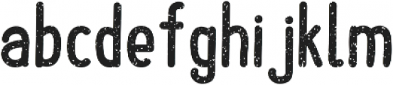 Upright Grunge ttf (400) Font LOWERCASE