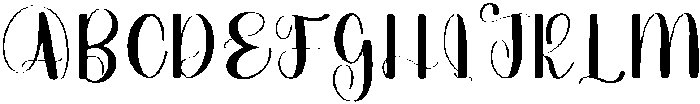 Upright Regular otf (400) Font UPPERCASE
