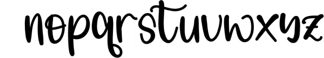 Uploading | Modern Handwritten Font Font LOWERCASE