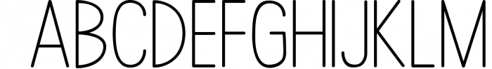 Upright - A Handwritten Sans Serif 1 Font UPPERCASE