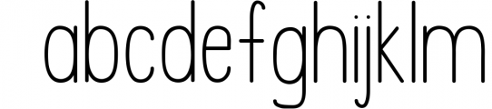 Upright - A Handwritten Sans Serif 1 Font LOWERCASE