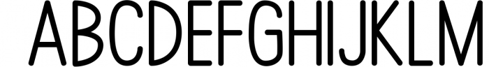 Upright - A Handwritten Sans Serif 2 Font UPPERCASE