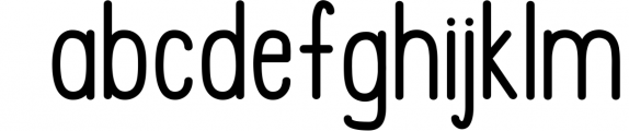 Upright - A Handwritten Sans Serif 2 Font LOWERCASE
