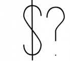 Upright - A Handwritten Sans Serif Font OTHER CHARS