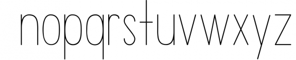Upright - A Handwritten Sans Serif Font LOWERCASE