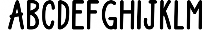 Upright Font Family 2 Font UPPERCASE
