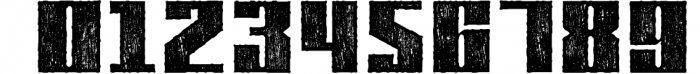 Upriser - A Grunge Rock Font 1 Font OTHER CHARS