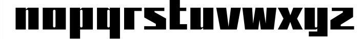 Upriser - A Grunge Rock Font Font LOWERCASE