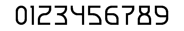 UPCHARGE Font OTHER CHARS