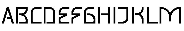 UPCHARGE Font UPPERCASE