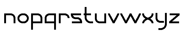 UPCHARGE Font LOWERCASE