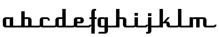 Uppen Arms NF Font LOWERCASE