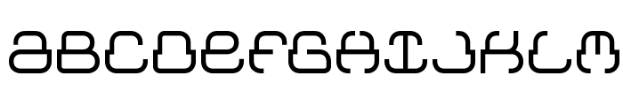 Upraise BRK Font LOWERCASE