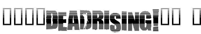 Uprising Font OTHER CHARS