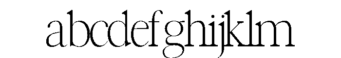Upstair Serif Regular FONT