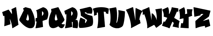 Uptown Bolt Font UPPERCASE