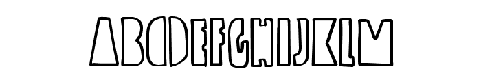 UpwiththeBirds-Regular Font UPPERCASE
