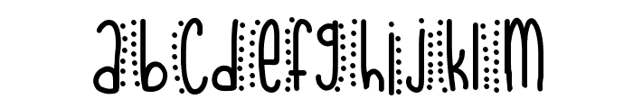 uptown funk Font LOWERCASE