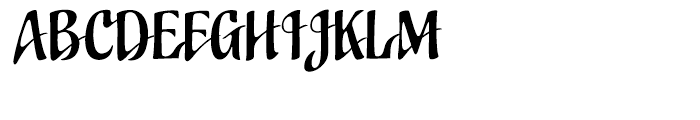 Uplink Regular Font UPPERCASE