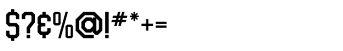 UPSTATE Regular Font OTHER CHARS