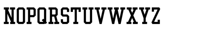 UPSTATE Regular Font UPPERCASE