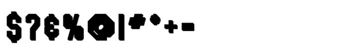UPSTATE Shadow-Base Font OTHER CHARS