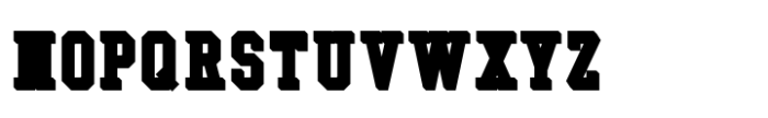 UPSTATE Shadow-Base Font UPPERCASE