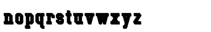UPSTATE Shadow-Base Font LOWERCASE