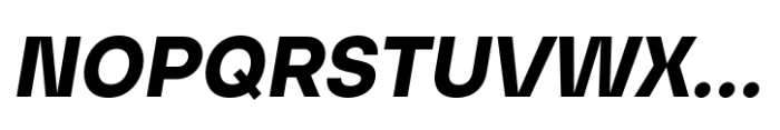 UpMax Extra Bold Italic Font UPPERCASE