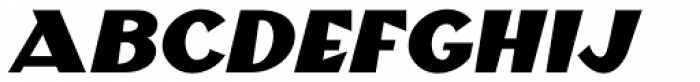 Upbeat Oblique Font UPPERCASE