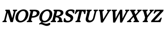 Upland Calling Italic Font UPPERCASE