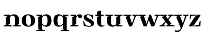 Uplift Regular Font LOWERCASE