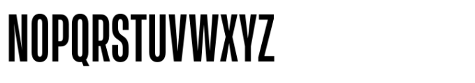 Upstanding Pro MAX Bold Font UPPERCASE